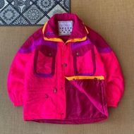 Vtg Ellesse jacket size L 100% Original 200626Y Y Y
