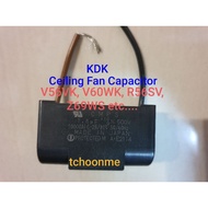 KDK Ceiling Fan Capacitor