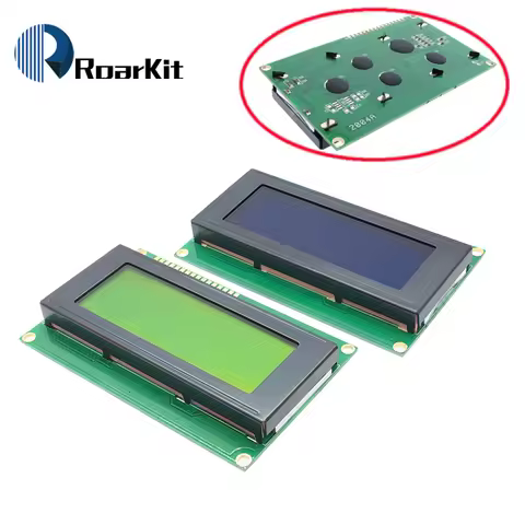 LCD Board 2004 20*4 LCD 20X4 5V Blue/Yellow Green Screen LCD2004 Display LCD Module for Arduino