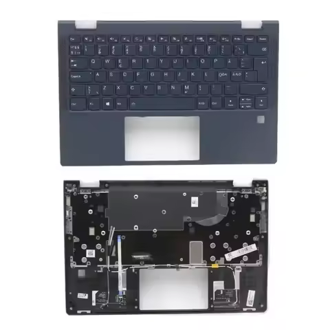 Pop New Original Palmrest Case For Lenovo Ideapad Yoga 6-13ARE05 Laptop 13ALC6 Upper Case ASM NORDIC