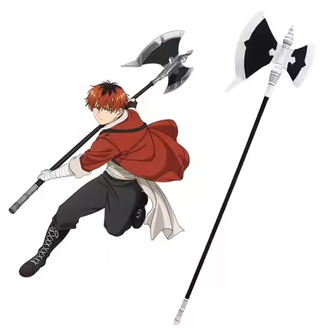 Stark Axe Beyond Journey's Frieren Anime Cosplay Soldier Propx;8'm6,