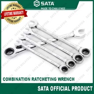 SATA Combination Ratcheting Wrench Sata Drive Tech Wrench Strong Torque Wrench CR-V Steel Sepana Dou