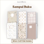 MATA [MIX Contents 6 PCS] AESTHETIC BOOK COVER SIDU AESTHETIC BIGBOSS CAMPUS BOXY BMB PREMIUM QUALIT