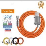Tws medan 120W Fast charging Data Cable 6A Silicone Charger Cable 120W 6A Cable 120W fast charging 6
