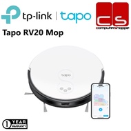 TP-Link Tapo RV20 Mop MagSlim LiDAR Navigation Robot Vacuum &amp; Mop