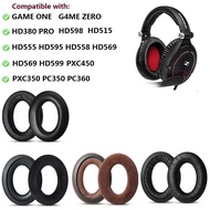 Ear Pads For Game one G4ME ZERO HD380 PRO HD598 HD558 PXC450 PC360 Headphones Ear Covers Earmuffs ea