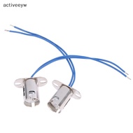 activeeyw] 2pcs/lot 1157 BA15D LED Light Bulb Soet LED Bulb Holder Cable Wire Adapter new
