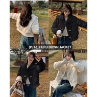 [PJ76] FUFU DOWN JACKET Korean Style Sweater Women's