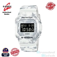 [Marco 2 Years Warranty] G-Shock DW-5600GC-7 Men's Digital White Resin Strap Watch