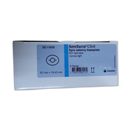 Coloplast Sensura Soft Seal Click Baseplate Light Convex Xpro 60mm 5's 11035