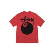 Stussy 8 Ball Tee Pigment Dyed Guava 1905022 Unused