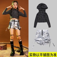 [Ready Stock] Girls Jazz Dance Costume Girls Group Dune Wasteland Style Children Street Dance Costum