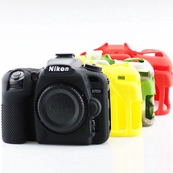 Silicone Armor Skin Case Body Cover Protector for Nikon D7500 Camera case Body DSLR