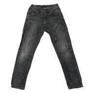 Second-Hand Mc JR Children's Jeans Waist 22 Inches Stretchable Length 81 Original Not Cut