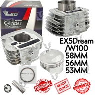 Wave100/EX5Dream Leo Pro Liner Racing Block 58MM/56MM/53MM Cylinder Block EX5 Dream