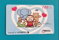 2009 泰國電話卡(大口仔Minna No Tabo)
