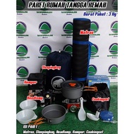 Camping Household Package/ Camping Equipment and Equipment Package