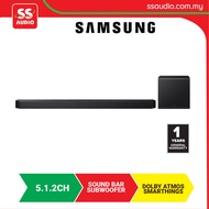 【 DELIVERY BY SELLER 】 SAMSUNG HW-Q800F/XM  5.1.2CH  Q SYMPHONY WIRELESS DOLBY ATMOS S  SOUND BAR