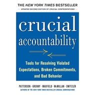 Crucial Accountability [Paperback]by: PATTERSON