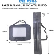 Ghiselijaya_ Bag 26Cm LightRing and 2.1M Tripod Bag C121 11-inch Square Studio Light Bag and 2.1M Tr