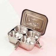 【外盒】不鏽鋼304餐具系列-霧面方形提盒