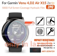 Zenia 2PCS HD Full Screen Curved Edge Full Coverage Protector Film For Garmin Venu 4 4S Venu4 Venu4S