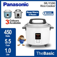 PANASONIC 1.0L Conventional Rice Cooker Periuk Nasi ( SR-E10A , SRE10A , SR-Y10G , SRY10G )