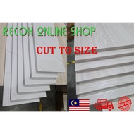 Special made Custom Made Cut to Size Chipboard Laminated With ABS Edging / Cut to Size Board
