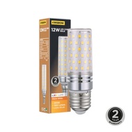 Krisbow 12 Watt Warm White E14 Led Bulb - Yellow