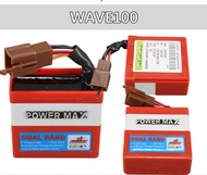 Racing CDI WAVE125 WAVE100 POWER MAX HYPER BAND DIGITAL CDI 4 PINS POWERMAX Motorcycle Modified LC13