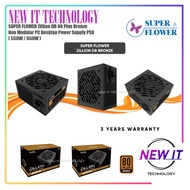 SUPER FLOWER Zillion DB Bronze&Zillion FG Gold&Zillion FP Platinum Full Modular 80Plus ATX3.1 Power 