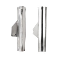 {New}Stainless Steel Fishing Rod Holder Fish Tail Fishing Rod Seat Fishing Rod Seat