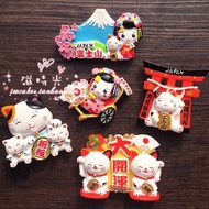 |STOCK] Magnetic Time Over 58 Yuan Exported to Japan 2018 New Style Travel Commemorative Lucky Cat L