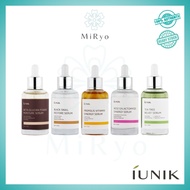 IUNIK Beta Glucan Power / Black Snail / Propolis Vitamin / Rose Galactomyces / Tea Tree Relief Serum