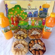 Kue Kering/ Kue Lebaran/ Paket Lebaran/ Paket Lebaran Komplit 2022