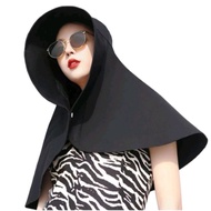 Women's Hats Hijab Women's Hats Fashion Rays Protective Hats