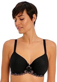 Offbeat Decadence Spacer Molded Underwire Bra (402510),30DD,Black