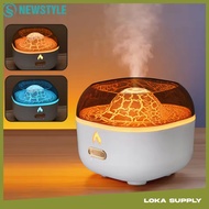 NEWSTYLE Air Humidifier Aromatherapy Aesthetic Volcano Diffuser 200ml - YMJ-H8