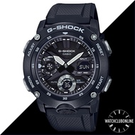 [WatchClubOnline] GA-2000S-1A Casio G-Shock Carbon Fiber Sable Men Casual Sports Watches GA2000S GA2