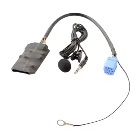 Wireless Stereo AUX Cable Bluetooth Car Radio Adapter Microphone For B5/Polo Bola/Golf Beetle A6