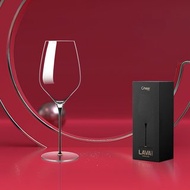 【免運】Cheer啟爾 進口水晶紅酒杯黑金高腳杯禮盒