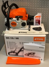 Chain Saw STIHL 14" MS 170 Gergaji Mesin Potong Kayu Chainsaw MS170