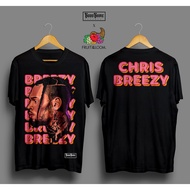 Relaxed Fit Fruit of the Loom Shirt BOOTLEG ARTIST T-shirt Chris Brown