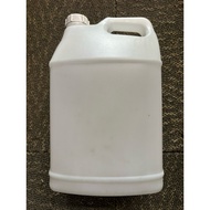 [USED] 10L 10 Liter Jerry Can, Plastic Bottle, HDPE Container, Water Tank, Tong Air Drum, Bekas Minu