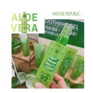 [Nature Republic] Soothing &amp; Moisture Aloe Vera 92% Soothing Gel Mist(2023AD)