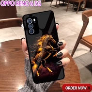 HP [VI06] Glossy Case OPPO RENO 6 5G | Contemporary Case | Premium Quality HD Quality Case | TWO ACC
