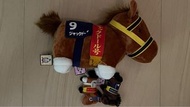 馬仔公仔 日本賽馬公仔 珍寶馬 冠軍馬