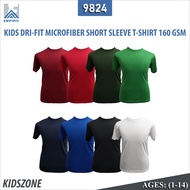 Empiric Unisex Kids Microfiber Dri Fit Short Sleeve T-Shirt (9824)