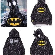 Bape Batman Hoodie original Jepang