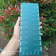 Pcb final Toshiba 10 set 3u 30cm bahan pertinak pcb tr final 3U
